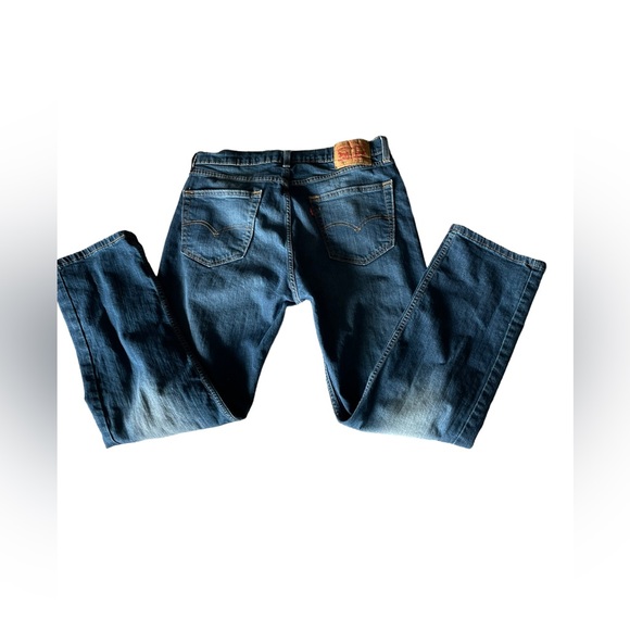 Levi's 505 Men's Size W 34 L 29 Regular Classic Straight Leg Jeans - Picture 4 of 10